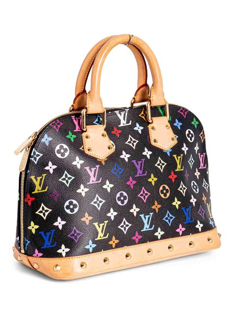 louis vuitton monogram alma mm|Louis Vuitton Alma tote bag.